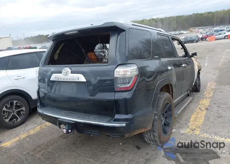 2019 Toyota 4Runner Limited из США, поврежденный, VIN JTEZU5JR2K5198703